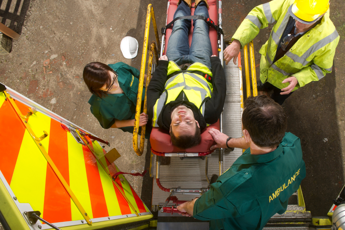 NR 11 – Operação com plataforma elevatória